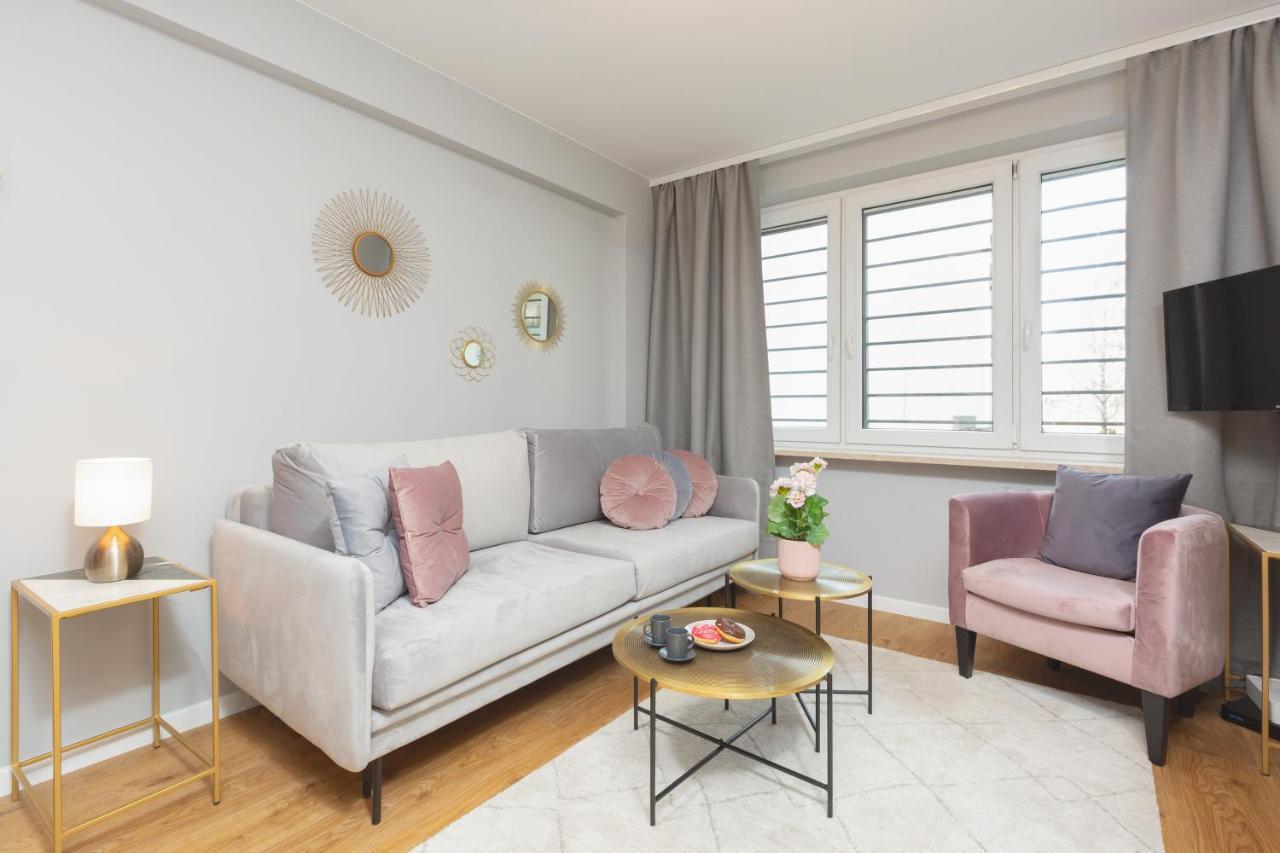 City Center Apartment Near The Vistula By Noclegi Renters Warsaw Exterior photo