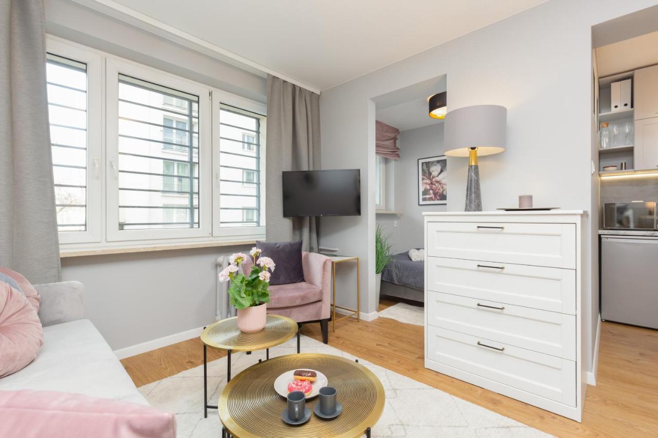 City Center Apartment Near The Vistula By Noclegi Renters Warsaw Exterior photo